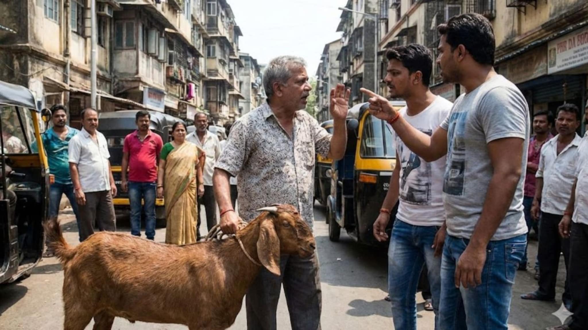 बकरीवरून झालेल्या वादाचा रक्तरंजित शेवट, मुंबईच्या भावांनी केला शेजाऱ्याचा मर्डर