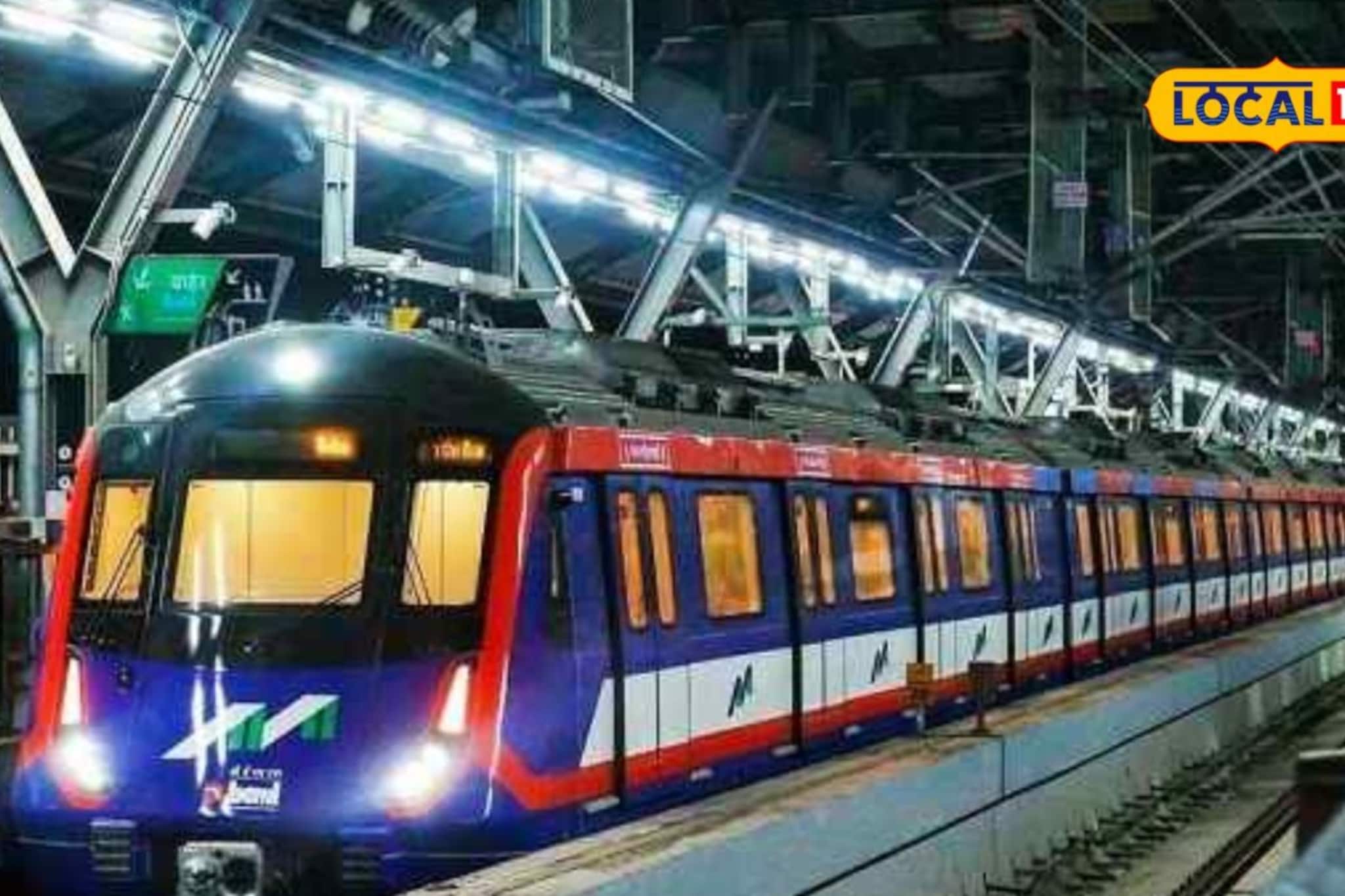 न्यू ईयर सेलिब्रेशनसाठी मेट्रो 1 ची विशेष तयारी, मध्यरात्रीनंतरही गाड्या धावणार