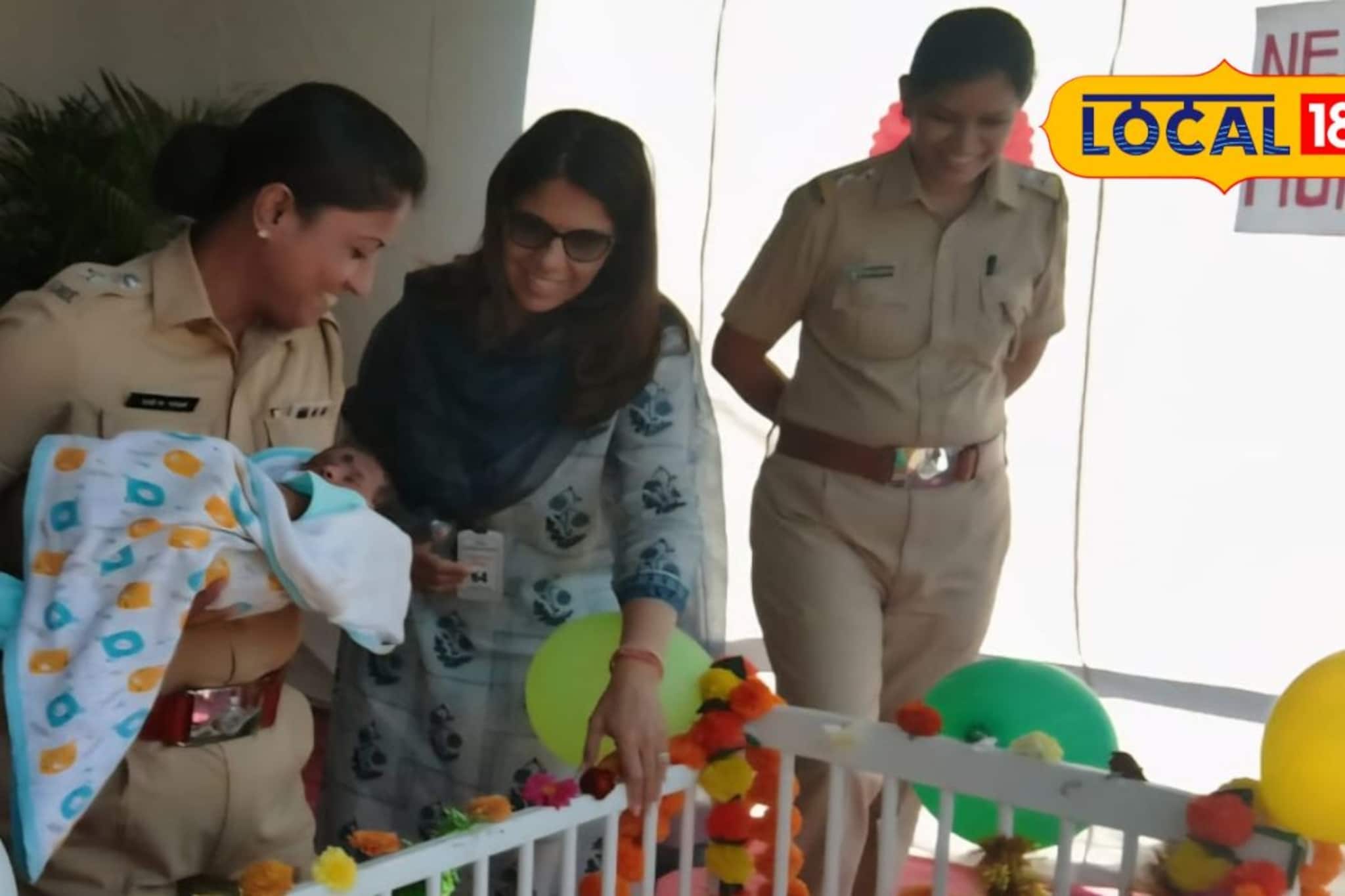 झुलवा पाळणा बाळ शिवाजीचा; ठाणे जेलमध्ये पहिल्यांदा कैद्याच्या बाळाच बारस