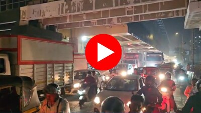 mumbai traffic issue