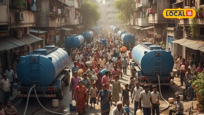 Mumbai Water Alert: Low Pressure for 99 Hours Due to Metro 7A Work