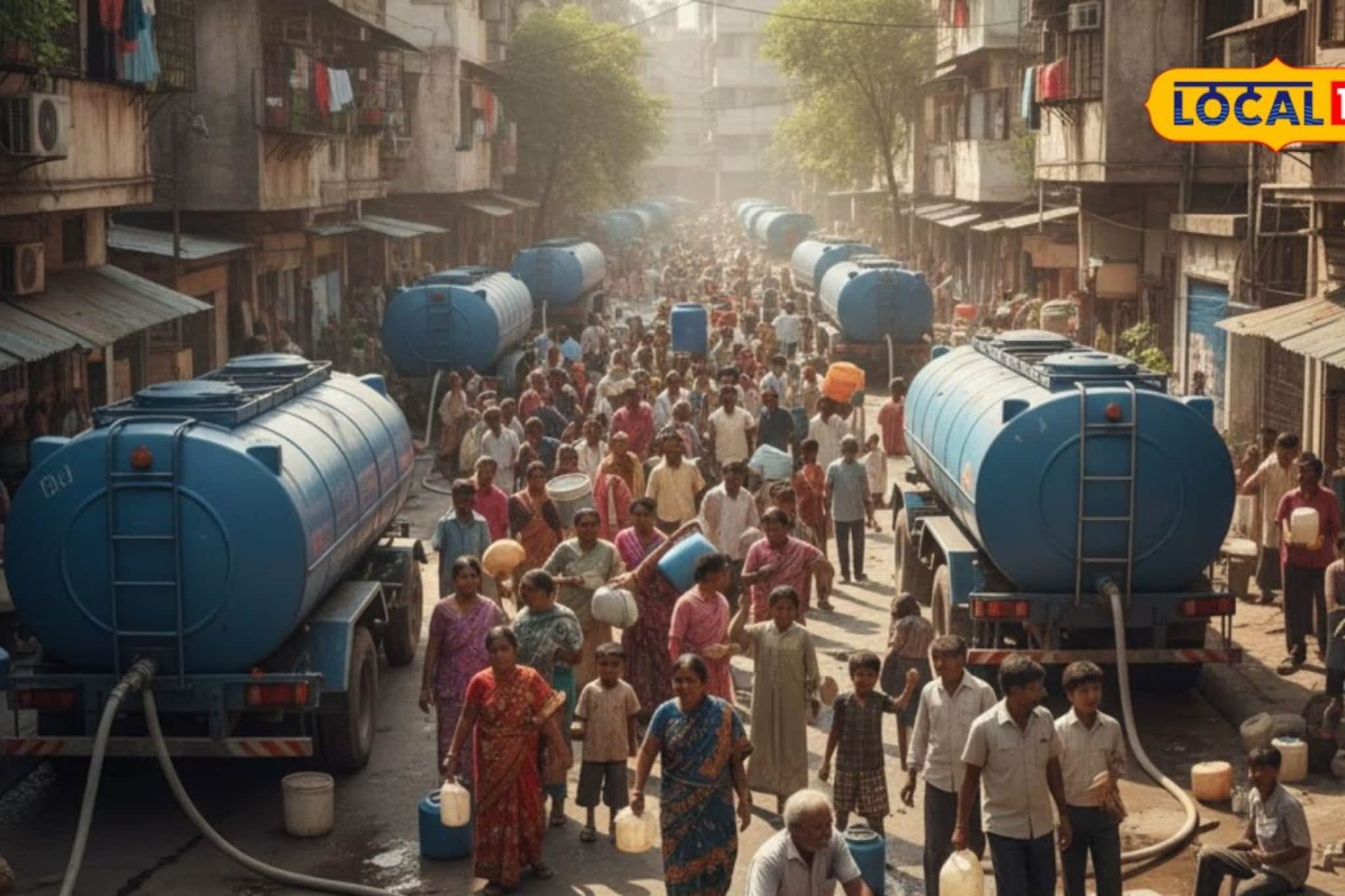 मुंबईकरांवर पाणीकपातीचे संकट ओढवणार; कोणत्या भागांना मिळणार नाही पाणी