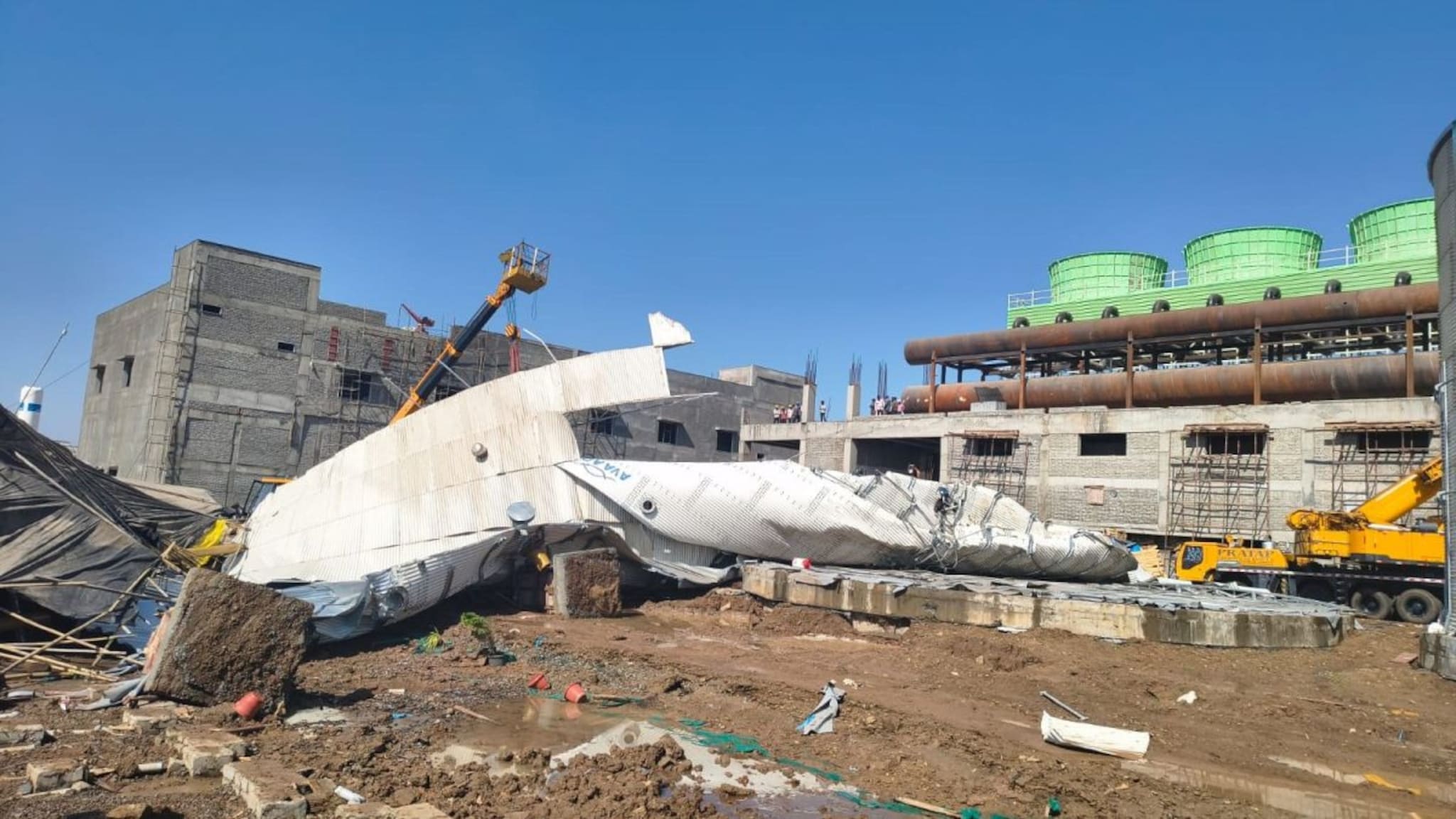 नागपूर अवाडा कंपनीत भीषण अपघात, पाण्याचा स्फोट घडून 3 कामगारांचा मृत्यू, 7 जखमी