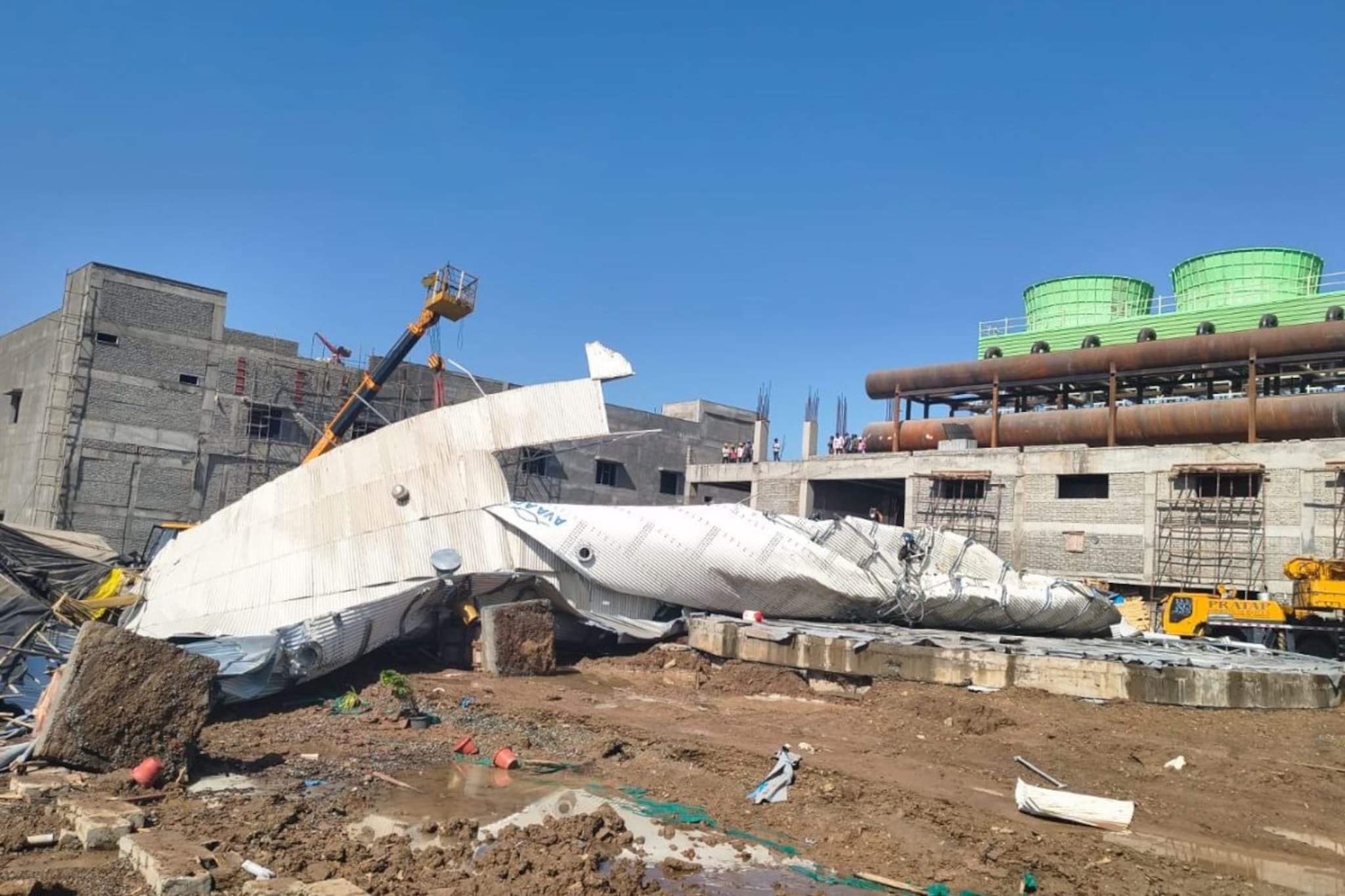 नागपूर अवाडा कंपनीत भीषण अपघात, पाण्याचा स्फोट घडून 3 कामगारांचा मृत्यू, 7 जखमी