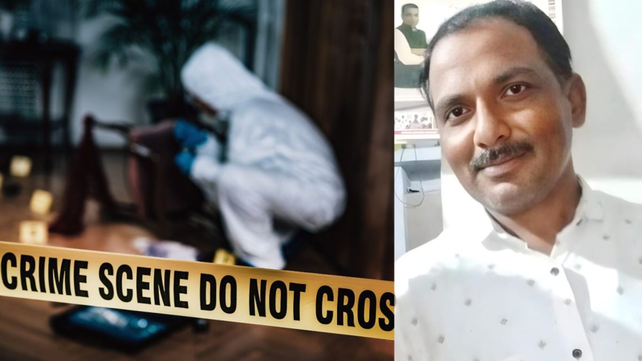 नागपुरात जळालेली मानवी हाडं अन् मांस आढळलं, सख्ख्या भावाचा कांड बघून पोलिसांचाही उडाला थरकाप