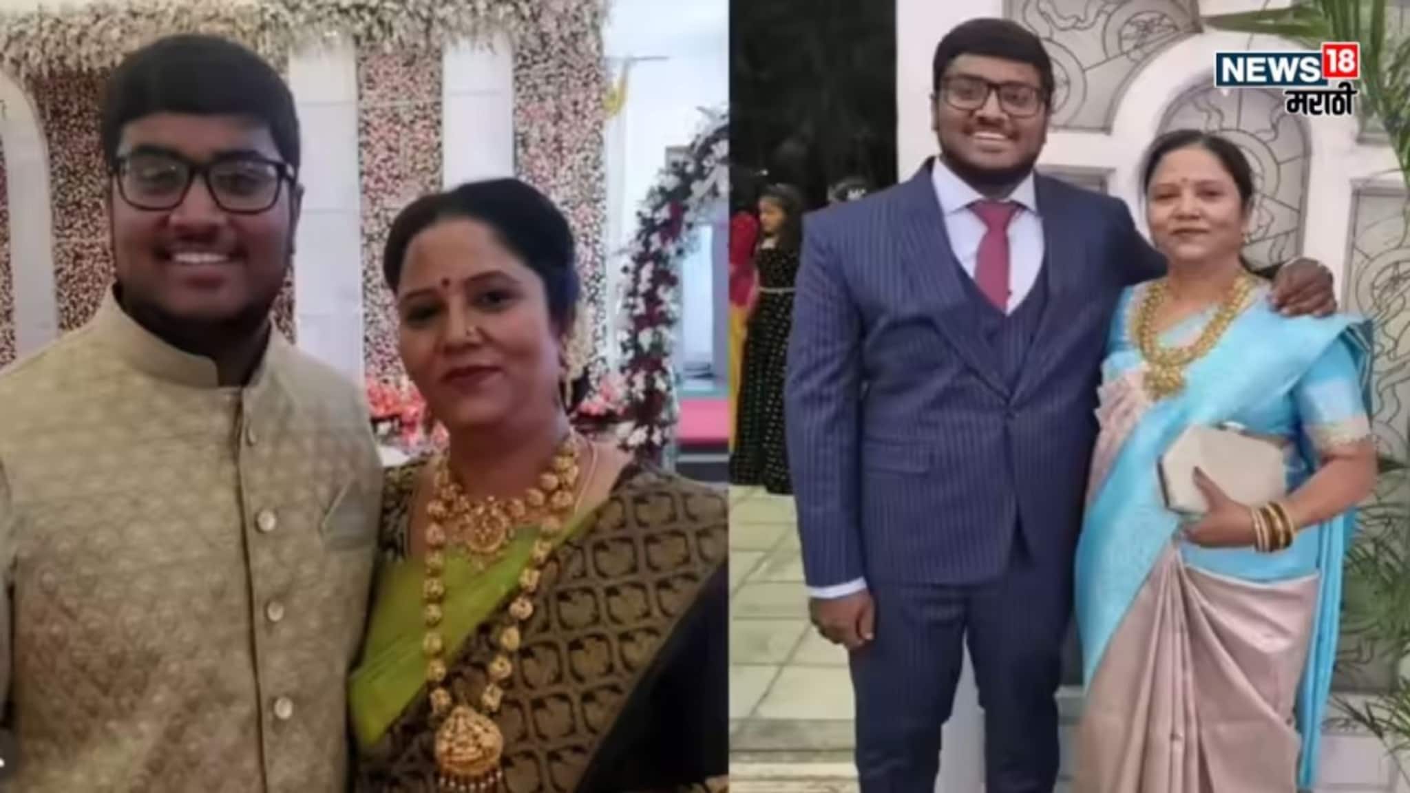 बंगळुरूमध्ये बायकोनं संपवलं, 36 तासात नागपुरात नवऱ्याचं आईसोबत टोकाचं पाऊल, हॉटेलमध्ये आढळले भयावह अवस्थेत