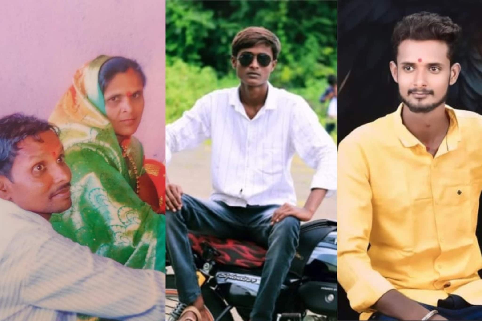 मनसे नेत्याचं कुटुंब संपलं, दोन भावांचा रेल्वे रुळावर, आई-वडिलांचा घरात मृतदेह