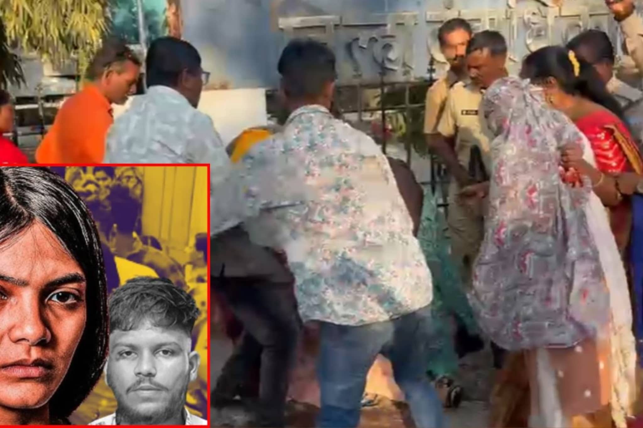 आचल मामीडवार आणि सक्षमच्या आईचा आत्मदहनाचा प्रयत्न, नांदेडमध्ये राडा