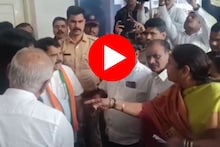 VIDEO : नाशिकमध्ये तुफान राडा, AB फॉर्मवरून भाजप नेत्यांमध्ये 'तू तू में में', अखेरच्या क्षणी काय घडलं?