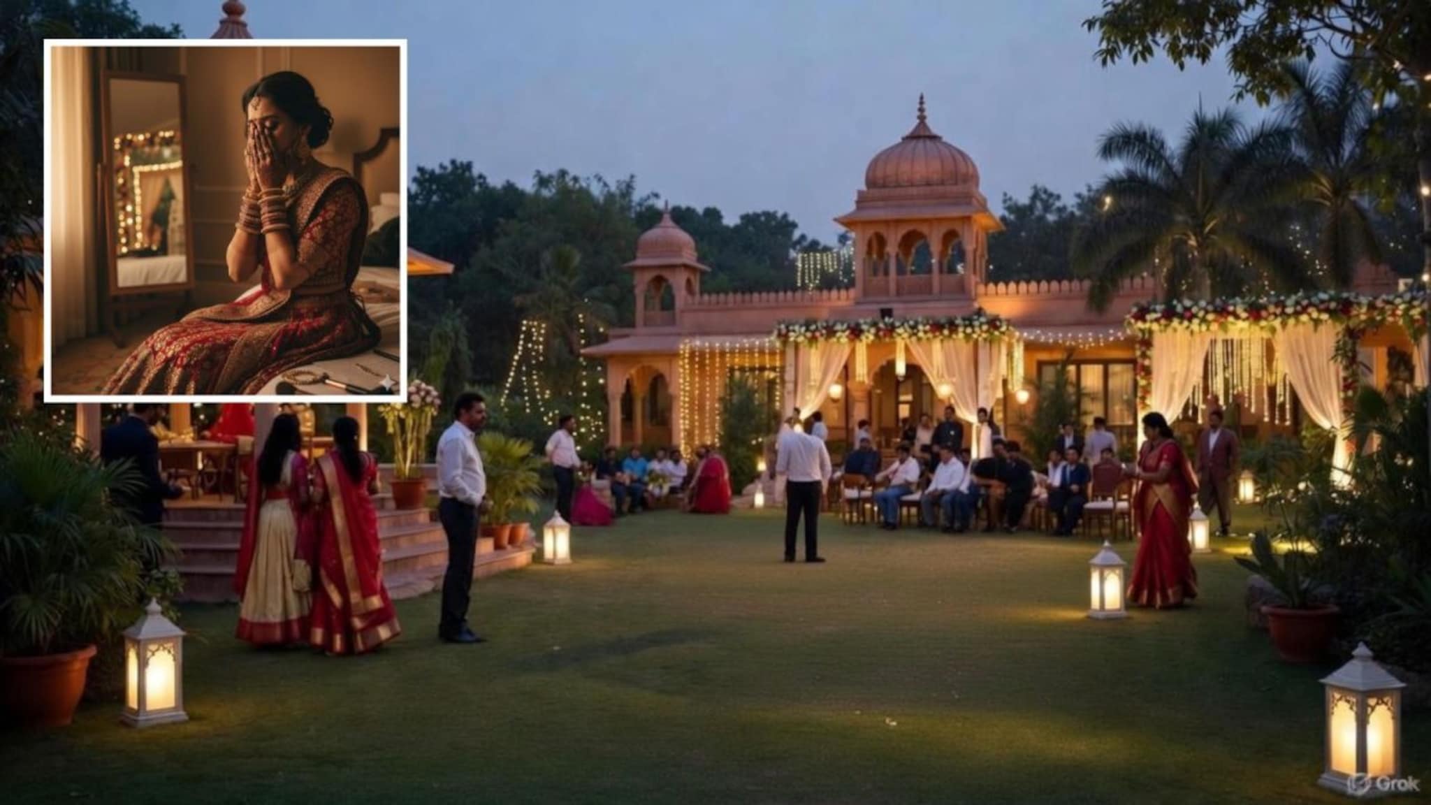 मुंबईच्या वधूचा नाशिकच्या रिसॉर्टवर मृत्यू, हळद लागायच्या आधीच अनर्थ,आठवडाभर आधी