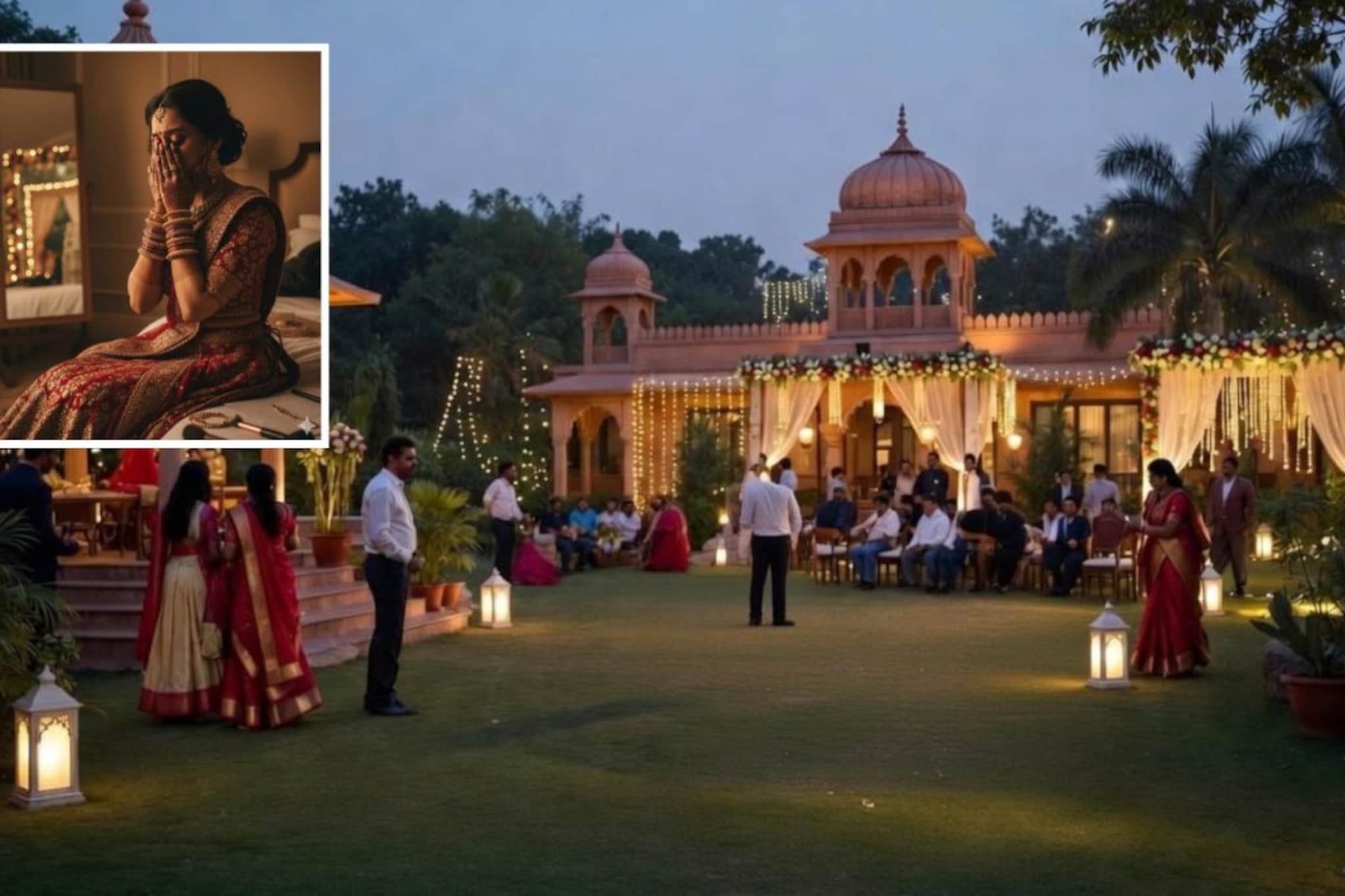 मुंबईच्या वधूचा नाशिकच्या रिसॉर्टवर मृत्यू, हळद लागायच्या आधीच अनर्थ,आठवडाभर आधी