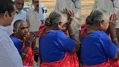 आयुष्यभर संघर्ष, अखेर 77व्या वर्षी विजय मिळाला, नगरसेवक होताच जनाबाई ढसाढसा रडल्या!