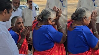 आयुष्यभर संघर्ष, अखेर 77व्या वर्षी विजय मिळाला, नगरसेवक होताच जनाबाई ढसाढसा रडल्या!