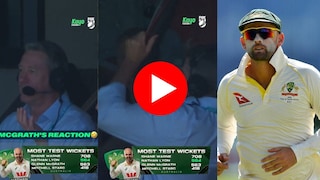 nathan lyon surpassed glenn mcgrath in wicket tally nathan lyon surpassed glenn mcgrath in wicket tally