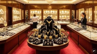 नवी मुंबईतल्या ज्वेलर शॉपवर जबरी दरोडा, बंदूक घेऊन चौघं दुकानात घुसले, 28 लाखांचा ऐवज लंपास