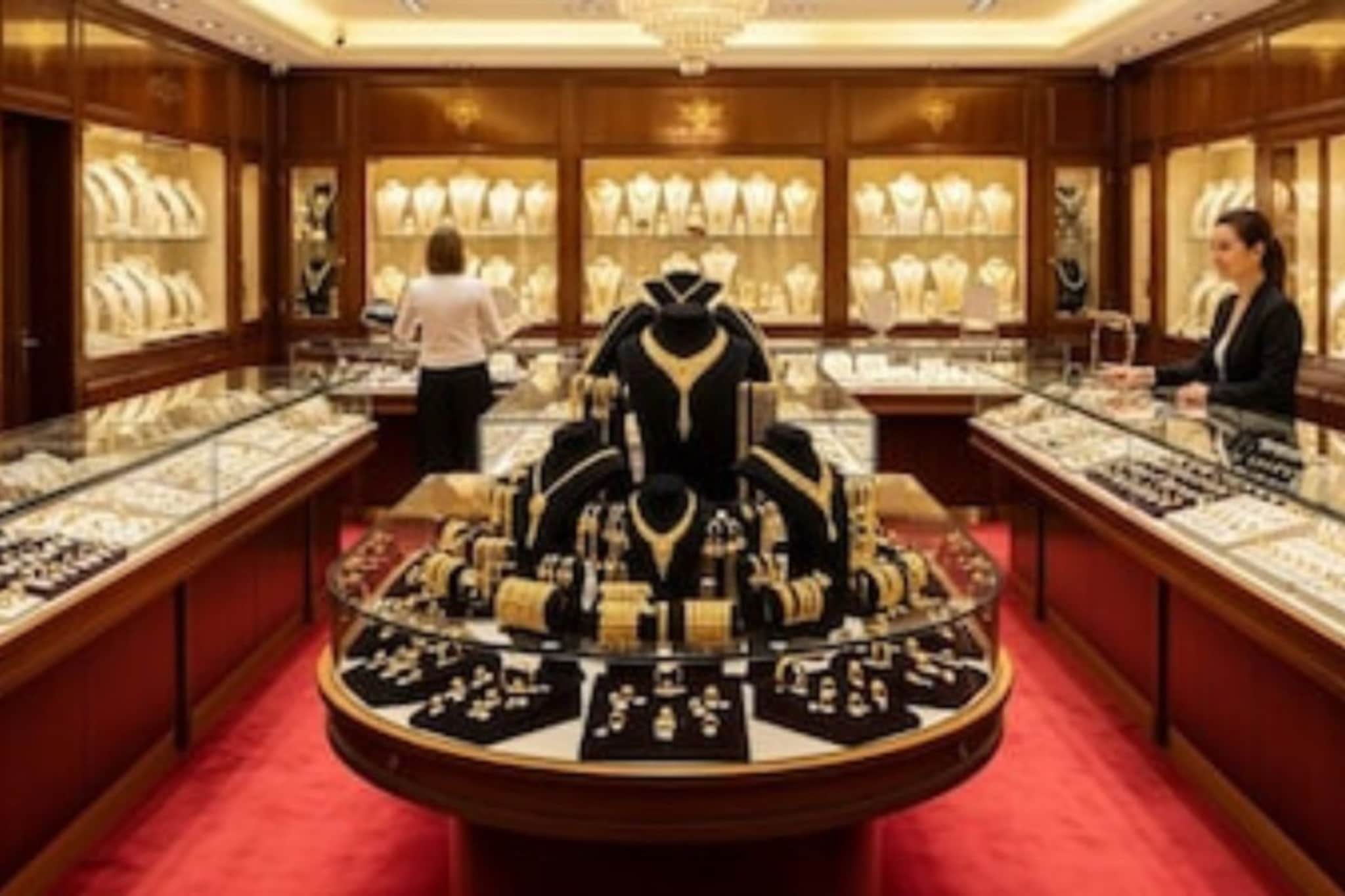 नवी मुंबईतल्या ज्वेलर शॉपवर दरोडा, बंदूक घेऊन चौघं घुसले, 28 लाखांचा ऐवज लंपास