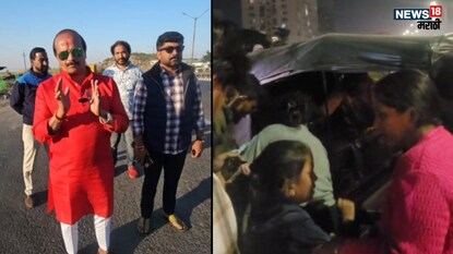 Pune navale bridge accident news