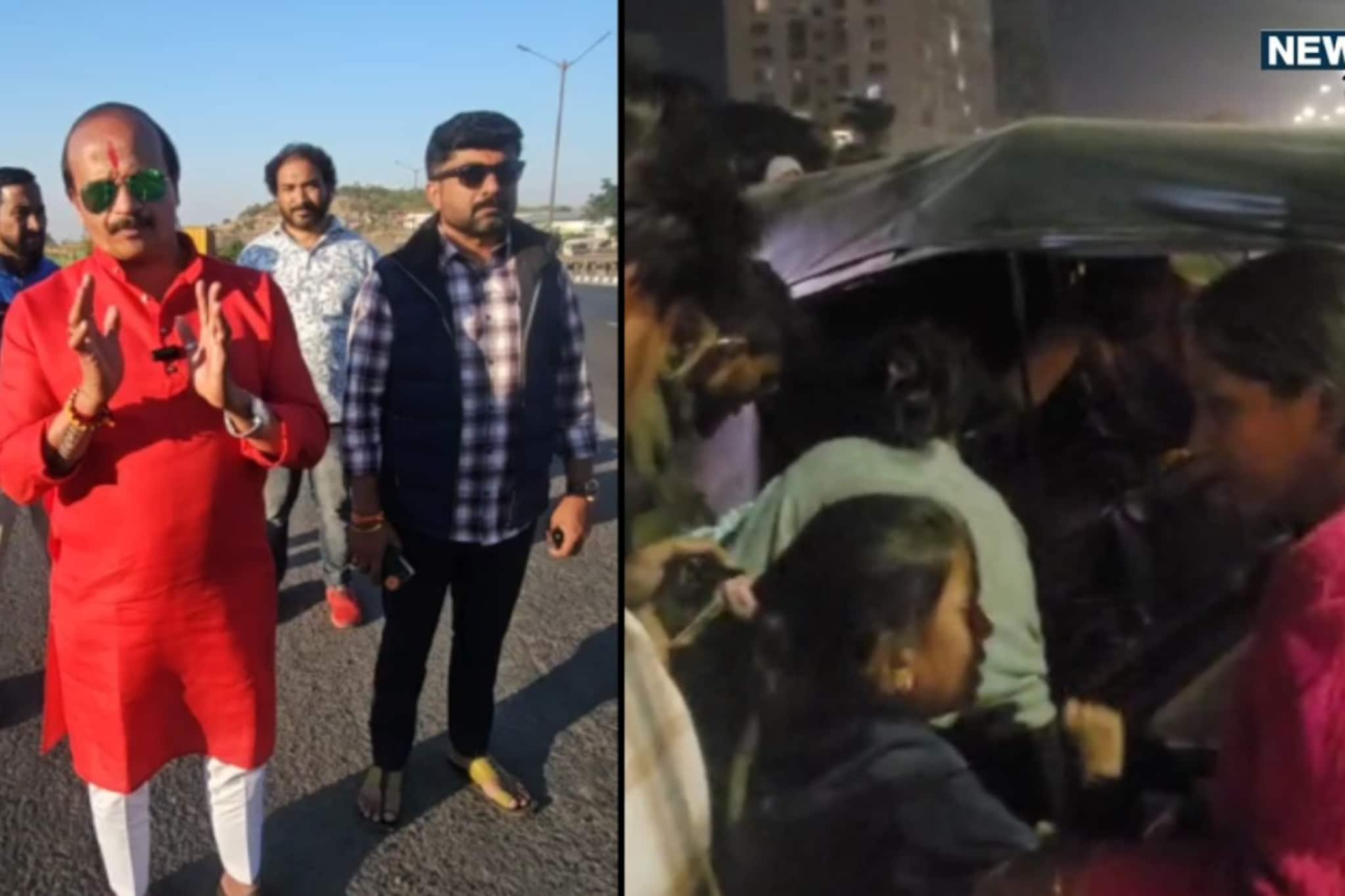 दुपारी वसंत तात्या थोडक्यात बचावले, तीन तासातच नवले ब्रीजवर घडला अनर्थ दुपारी वसंत तात्या थोडक्यात बचावले, तीन तासातच नवले ब्रीजवर घडला अनर्थ