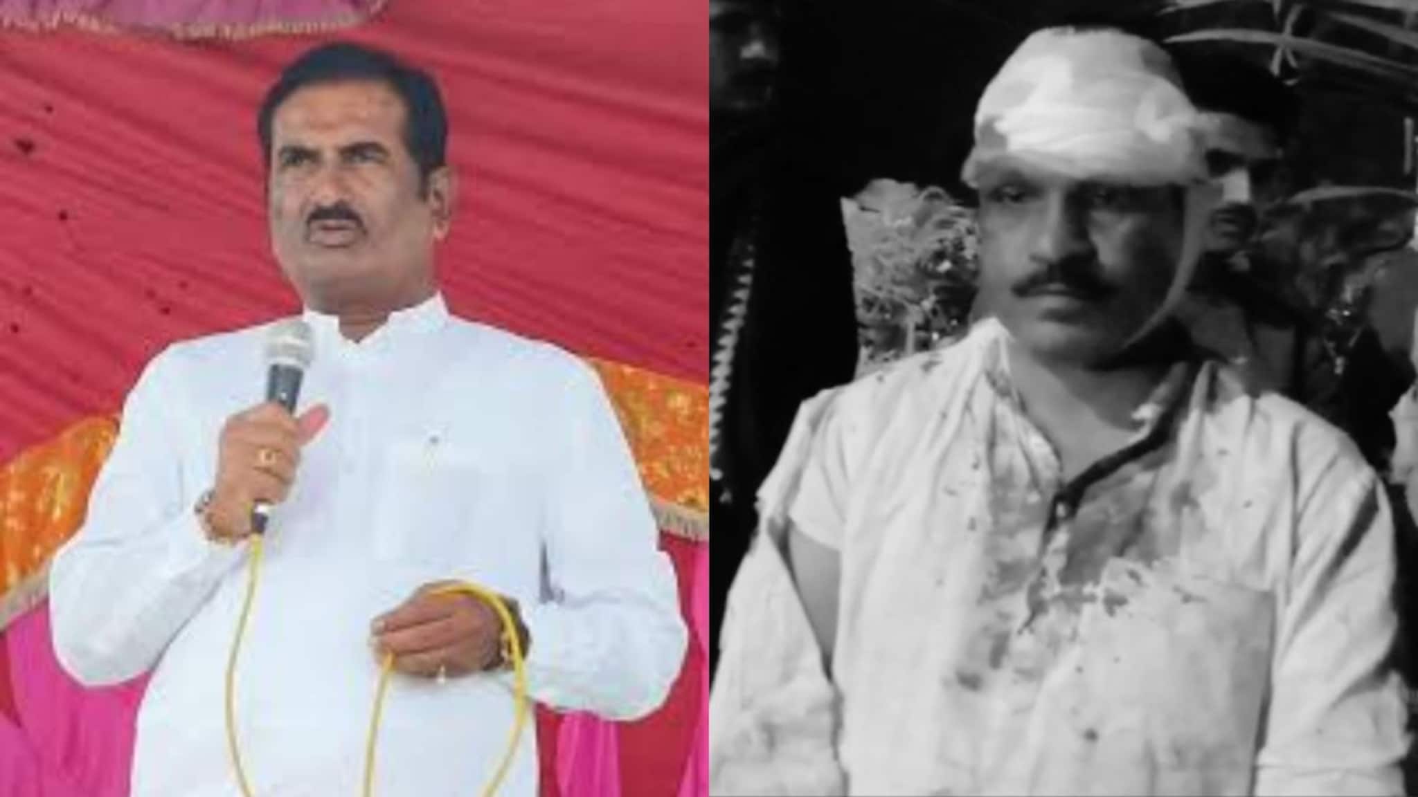 माजी विरोधी पक्षनेत्याचं अपहरण, बेदम मारहाण, अजित पवारांच्या आमदारावर गंभीर आरोप, सात जणांना अटक