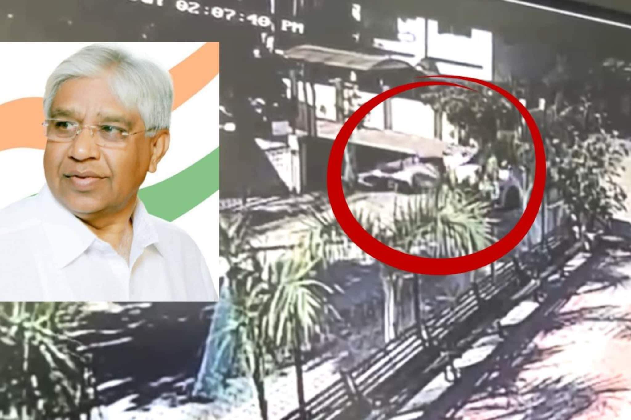 अजित पवार राष्ट्रवादी गटाचे विधान परिषदेचे आमदार संजय खोडके यांचा अपघात, VIDEO