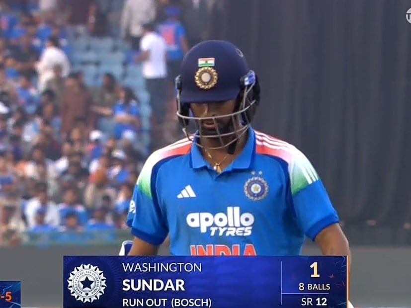 रविंद्र जडेजासह वॉशिंग्टन सुंदर देखील पराभवास कारण ठरला आहे.कारण कोणताही प्रेशर नसताना वॉशिंग्टन सुंदर अवघ्या 1 धावावर बाद झाला होता. तो जर मैदानात असता तर भारताने आणखी अतिरीक्त 42 धावा करून 400 चा पल्ला गाठला असता. 