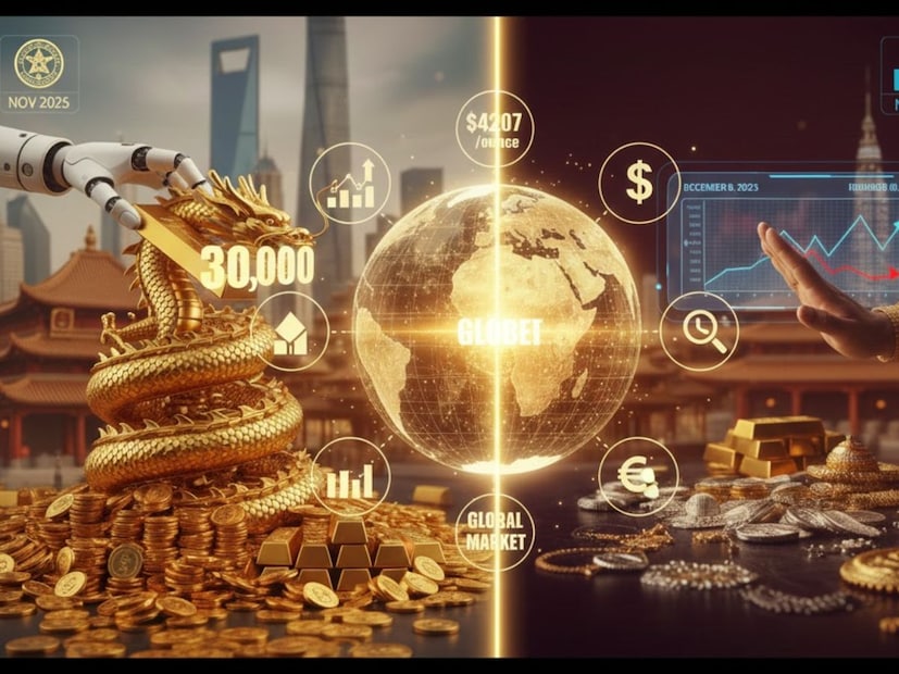 सोन्याच्या किंमती ऐतिहासिक पातळीवर असताना आणि गुंतवणूकदार सुरक्षित मालमत्तेकडे वळत असताना, हा ट्रेंड आणखी बळावण्याची शक्यता वर्तवली जात आहे.