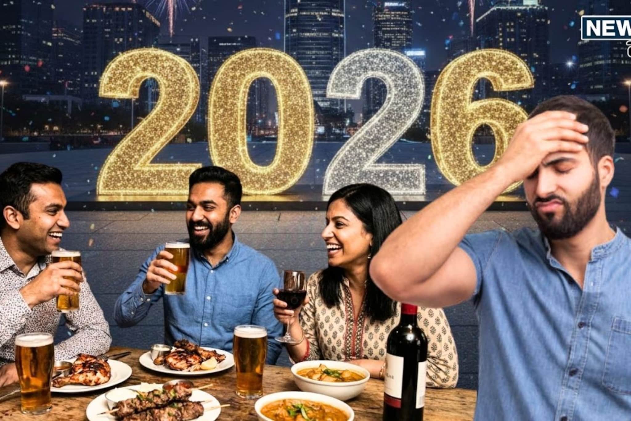 थर्टी फर्स्टला दारू पार्टीचा करताय प्लॅन? एकदिवसाची मजा बिघडवेल गणित थर्टी फर्स्टला दारू पार्टीचा करताय प्लॅन? एकदिवसाची मजा बिघडवेल गणित