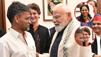 Nilesh Lanke's 'Swag' with Modi Shocks Priyanka, Supriya; Photo Goes Viral