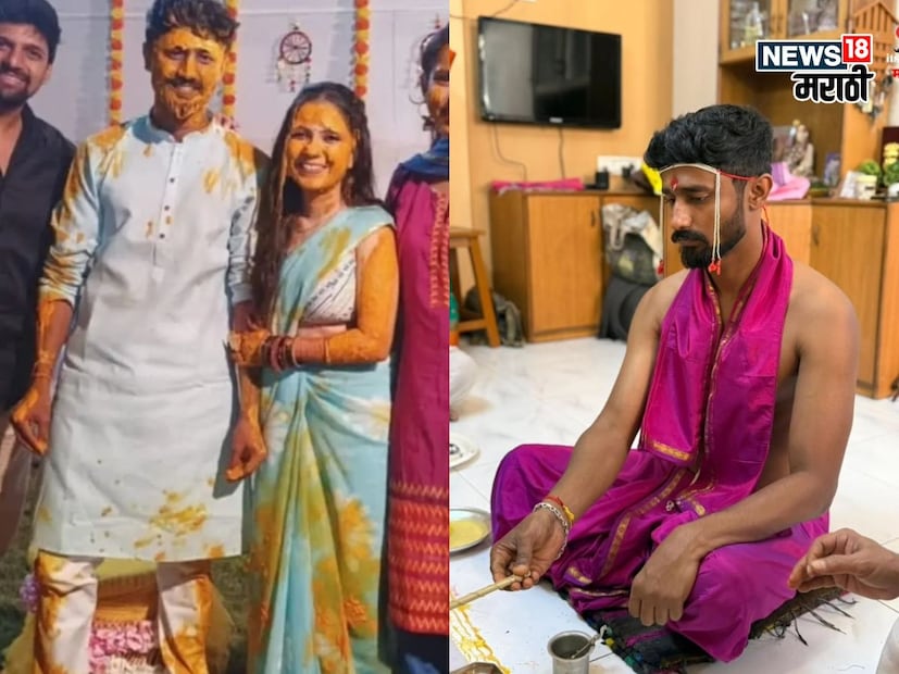 डिसेंबर महिन्यात अनेक कलाकारांनी लग्नगाठ बांधली. सूरज चव्हाण, सोहम बांदेकर-पूजा बिरारी आणि प्राजक्ता गायकवाड यांच्या लग्नानंतर आता 'महाराष्ट्राची हास्यजत्रा' फेम अभिनेता निमिष कुलकर्णीने देखील लग्न केलं आहे. नुकताच निमिषचा लग्नसोहळा पार पडला. निमिषच्या लग्नाचे फोटो सध्या सोशल मीडियावर व्हायरल होत आहेत.  