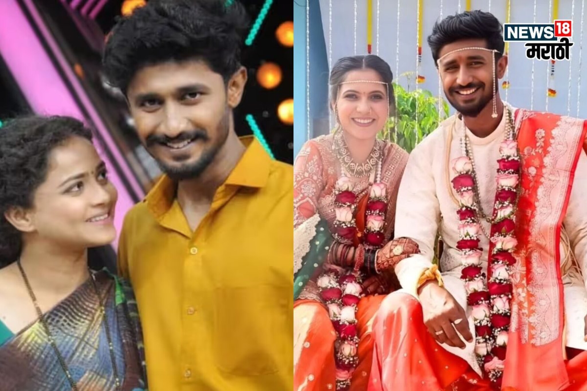 'महाराष्ट्राची हास्यजत्रा' फेम निमिष लग्नबंधनात,कोण आहे त्याची रिअल लाईफ शिवाली?