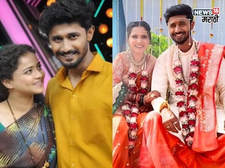 'महाराष्ट्राची हास्यजत्रा' फेम निमिष लग्नबंधनात,कोण आहे त्याची रिअल लाईफ शिवाली?