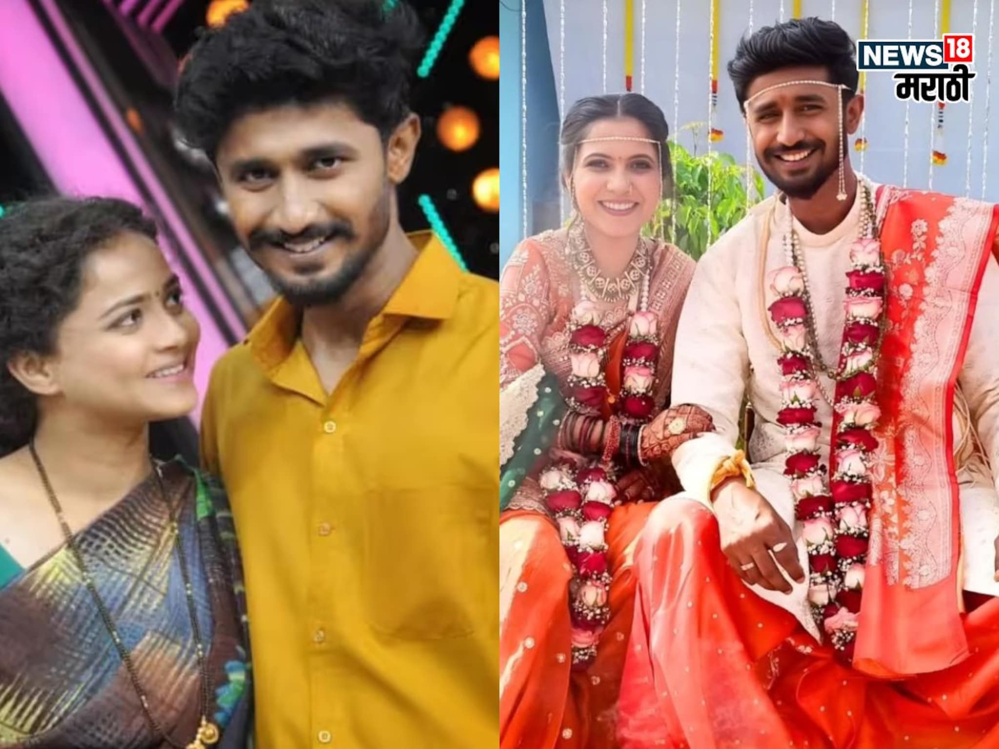 'महाराष्ट्राची हास्यजत्रा' फेम निमिष लग्नबंधनात,कोण आहे त्याची रिअल लाईफ शिवाली?