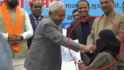 Nitish Kumar's Hijab Act: Doctor Nusrat Parveen Refuses Bihar Job After Humiliation