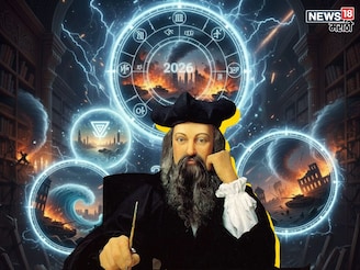 पृथ्वीवर येणार नवीन संकट, नॉस्ट्रॅडॅमस धडकी भरवणारी भविष्यवाणी