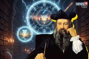 अखेर 2026 ची भविष्यवाणी आली! रक्ताच्या नद्या वाहतील; नास्त्रेदामसचं भयानक भाकीत