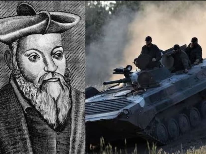 नास्त्रेदामसच्या भविष्यवाणीनुसार 2026 मध्ये एक मोठं युद्ध होऊ शकतं, लोक याला तिसरं महायुद्ध म्हणत आहेत, जे जगातील दोन महासत्तांमध्ये लढलं जाईल. भविष्यवाणीनुसार, हे युद्ध सात महिने चालेल. या भविष्यवाणीला काही तज्ज्ञांनीही दुजोरा दिला आहे. अमेरिका, रशिया आणि चीनसारखे देश एकमेकांवर हल्ला करू शकतात, असा अंदाज त्यांनी व्यक्त केला आहे.