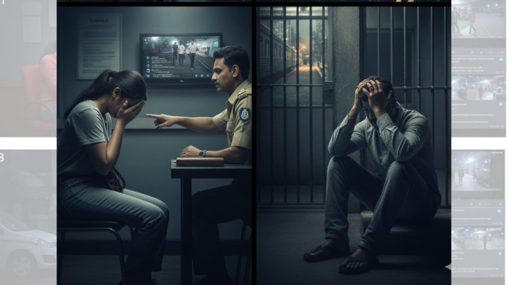 बॉयफ्रेंडला 'Love Bites' दिसू नयेत म्हणून 22 वर्षीय विद्यार्थिनीकडून धक्कादायक प्रकार; CCTV फुटेज पाहताच पोलिस चक्रावले