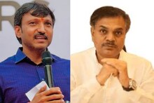 Dharashiv News : 'तू तर दत्तक दिलेला पाटील', ओमराजे निंबाळकरांचा राणा पाटलांवर बोचरा वार, धाराशिवचं वातावरण तापलं