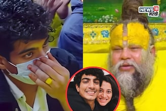 लग्न पोस्टपॉन होताच प्रेमानंद महाराजांना शरण गेला पलाश, आश्रमात काय घडलं?