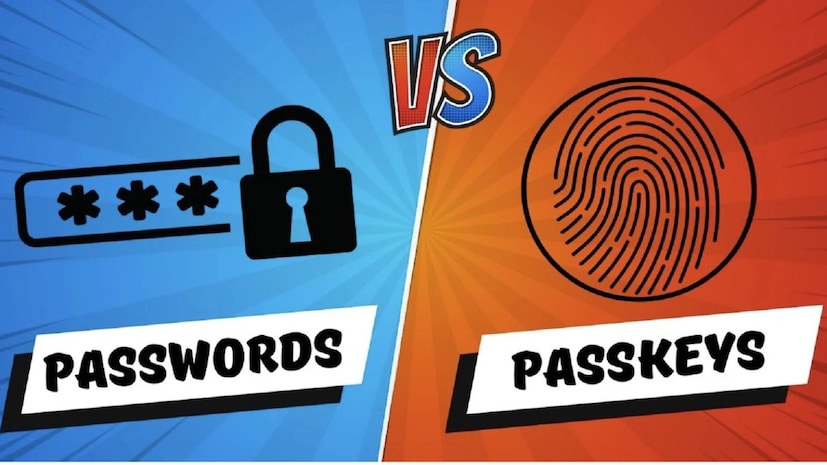 Passkey म्हणजे काय आणि ते कसे काम करते? : पासकी ही एक नवीन, अधिक आधुनिक आणि सुरक्षित पद्धत आहे जी पासवर्डची आवश्यकता जवळजवळ काढून टाकते. ती फिंगरप्रिंट, फेस अनलॉक किंवा तुमच्या डिव्हाइसच्या लॉकसारख्या बायोमेट्रिक व्हेरिफिकेशनवर अवलंबून असते. तुम्ही वेबसाइट किंवा अॅपवर पासकी सेट करता तेव्हा तुमचा डेटा क्लाउडमध्ये नाही तर तुमच्या डिव्हाइसवर संग्रहित केला जातो. पासवर्ड टाइप करण्याची आवश्यकता नाही आणि तो लक्षात ठेवण्याची आवश्यकता नाही.