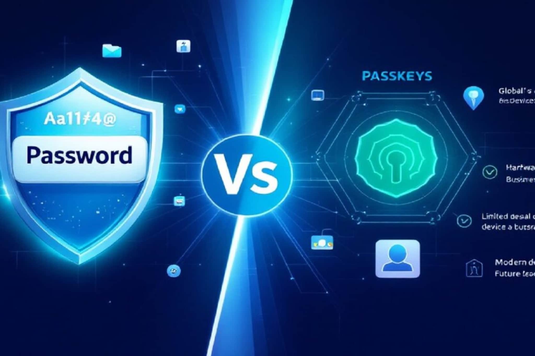 Passkey की Password, अकाउंटसाठी सर्वात सुरक्षित काय? अवश्य घ्या जाणून Passkey की Password, अकाउंटसाठी सर्वात सुरक्षित काय? अवश्य घ्या जाणून