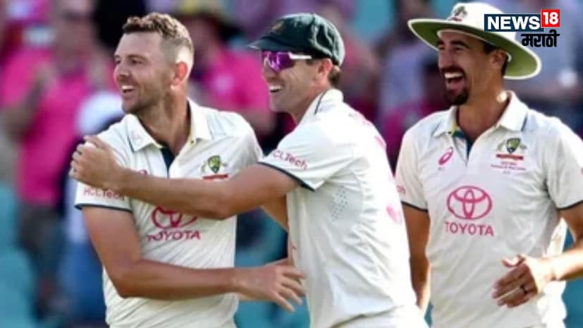 तिसऱ्या कसोटीसाठी ऑस्ट्रेलियाची टीम: पॅट कमिन्स (कॅप्टन), स्कॉट बोलँड, एलेक्स कॅरी, ब्रेंडन डॉगेट, कॅमरन ग्रीन, ट्रॅव्हिस हेड, जोश इंग्लिस, उस्मान ख्वाजा, मार्नस लाबुशेन, नाथन लियोन, मायकल नेसर, स्टीव स्मिथ, मिचेल स्टार्क, जेक वेदरल्ड आणि ब्यू वेबस्टर.