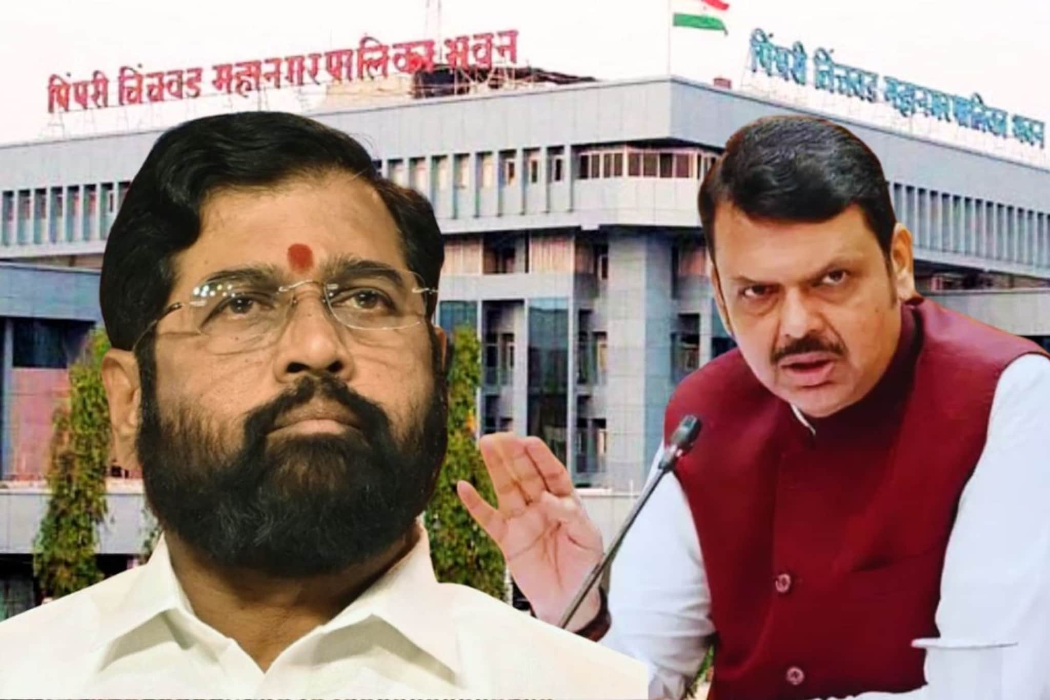 पिंपरी-चिंचवडमध्ये भाजप-शिवसेनेला 440 व्होल्टचा झटका, 5 जणांचे एबी फॉर्म रद्द पिंपरी-चिंचवडमध्ये भाजप-शिवसेनेला 440 व्होल्टचा झटका, 5 जणांचे एबी फॉर्म रद्द