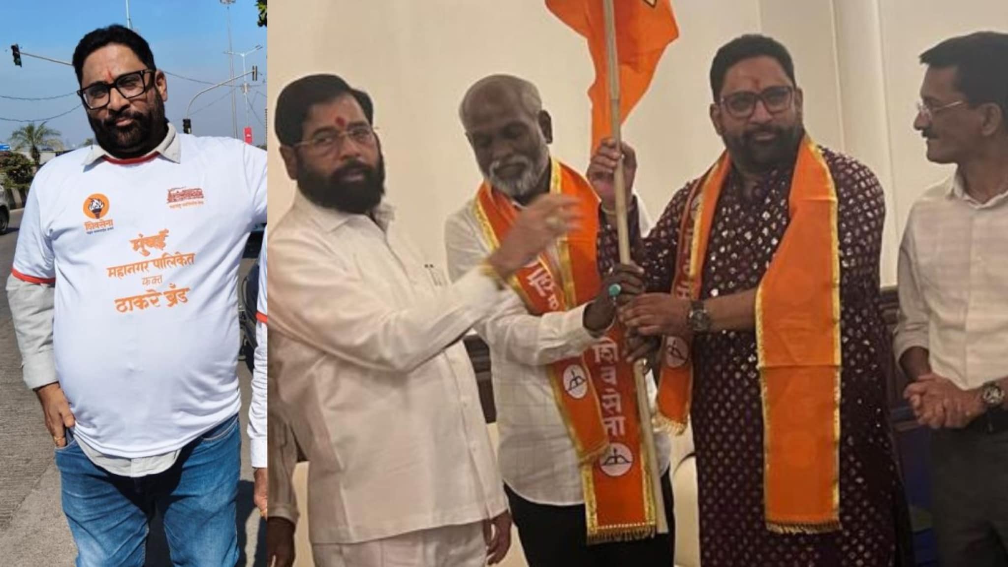 'ठाकरे ब्रँड' चे टीशर्ट घालून मिरवलं अन् मनसेसैनिकाची आता सेनेचं दार गाठलं