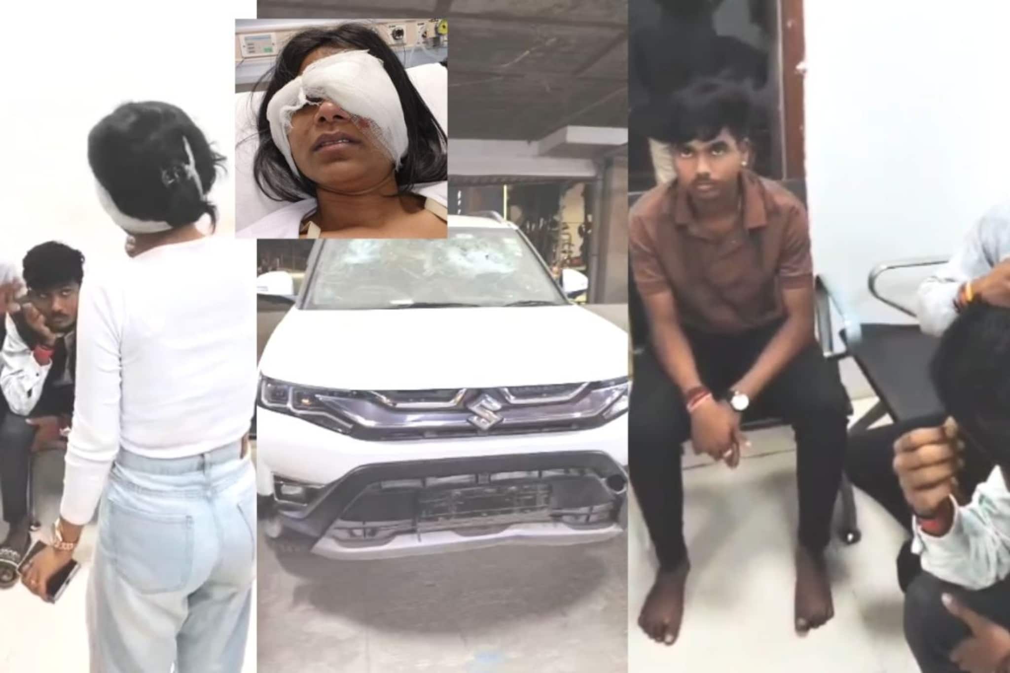 पुण्यातील सिनेस्टाईल घटना, स्कुटीवर 3 पोरांचं भयानक कृत्य, पूजावर डोळा गमावण्याच पुण्यातील सिनेस्टाईल घटना, स्कुटीवर 3 पोरांचं भयानक कृत्य, पूजावर डोळा गमावण्याच