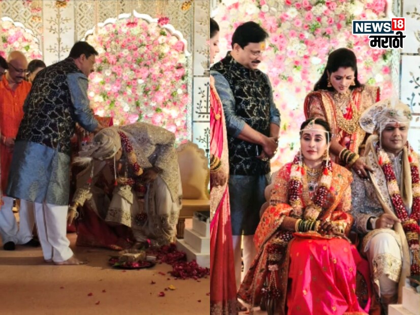 प्राजक्ताचं कन्यदान करणाऱ्या पिंपळकर यांनी अभिनेत्री तेजश्री लोणारीच्या लग्नालाही हजेरी लावली होती. अभिनेत्री तेजश्री लोणारीनं नुकतंच शिवसेनेचे युवा नेते समाधान सरवणकर यांच्याबरोबर लग्न केलं. दोघांच्या लग्नाचे फोटो सध्या सोशल मीडियावर व्हायरल होत आहे. 