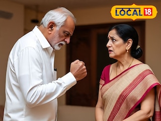 वयाच्या साठीनंतर घटस्फोटासाठी दावा (ai image) 