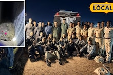 Airport Leopard : हुश्श..! 6 महिने, 80 फूट बोगदा अन् 30 जणांची टीम, पुणे विमानतळावरील बिबट्या अखेर जेरबंद