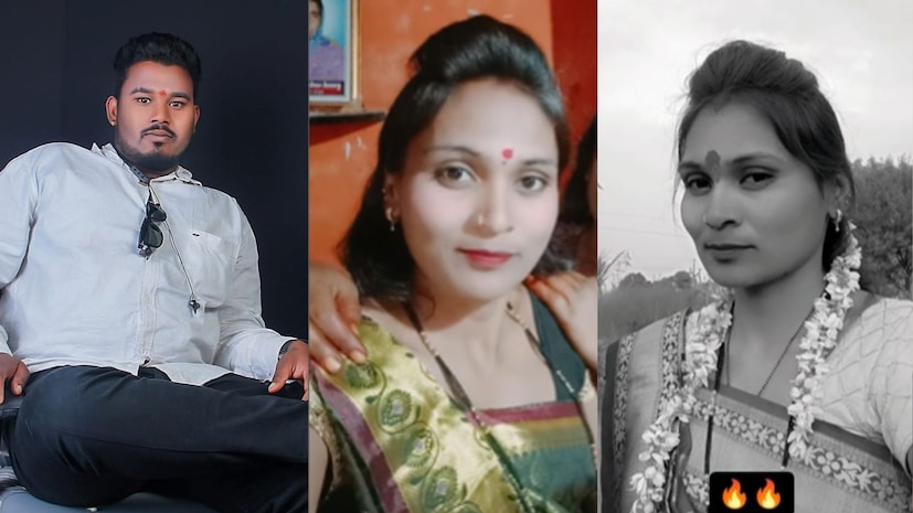 देवदर्शनावरून परतत असताना तरुणाच्या पत्नीचा फोन आला. या फोनवरुन दोघांमध्ये भांडण झालं. संतापाच्या भरात आश्रुबाने 