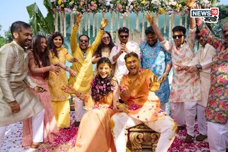 पूजा-सोहमच्या लग्नाच्या विधींना दणक्यात सुरुवात; हळदीचे Inside फोटो आले समोर!